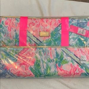 Lilly Pulitzer GWP Weekender Convertible
